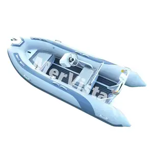 Haute qualité PVC vitesse bateau de passagers utilisé sauvetage à vendre pêche Thundercat gonflable