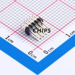 MTP315-1205S2 Pin Header Through hole Component (THT),P=1.27mm Connector 2x5P 1.27mm Double Row 10P - Product Image 2