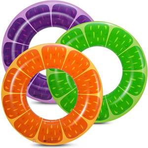 Simple Design Factory Price <strong>Inflatable</strong> <strong>Swimming</strong> Ring PVC <strong>Swimming</strong> <strong>Floating</strong> Rubber Ring <strong>Swimming</strong> - Product Image 1