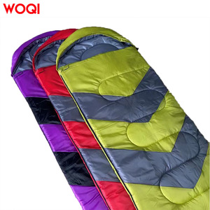 ถุงนอน Woqi น้ำหนัก 3 กก. ผลิตจากโพลีเอสเตอร์ อุ่นสบาย ระบายอากาศได้ดี สำหรับผู้ใหญ่ เหมาะสำหรับการตั้งแคมป์กลางแจ้งและการเดินทาง - Product Image 2