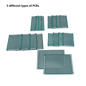 Kit de Componentes Electrónicos Mega de 2110 Piezas, Incluye Surtido + Condensadores + Resistencias + LED + Transistores + Conectores DC + PCB + Amplificador Operacional - Product Image 6