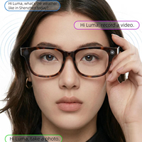 Lunettes intelligentes G600S AI, caméra Sony 13MP, vidéo haute définition 1080P, assistant vocal de traduction en temps réel