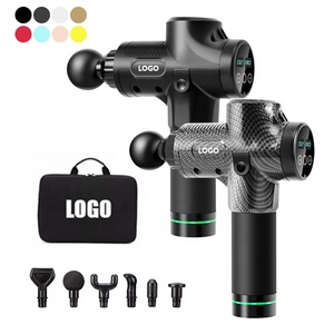 Precio de fábrica al por mayor, producto de masaje profesional, máquina de pistola de masaje de <span class=keywords><strong>China</strong></span> de alta calidad con pantalla Lcd - Product Image 1