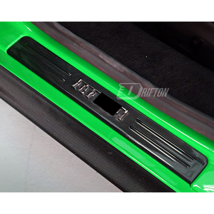 Kits Interiores de Fibra de Carbono Seca Drifton Sports, Paneles de Umbral de Puerta para Ferrari SF90 Stradale y Spider - Product Image 2