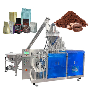 Machine d'emballage Doypack pour <span class=keywords><strong>poudre</strong></span> avec remplisseur à vis sans fin pour lait et café en <span class=keywords><strong>poudre</strong></span> - Product Image 1
