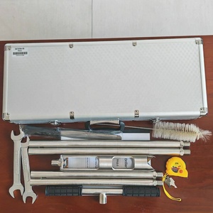 TPLQ-2 Tay Đất khoan Bộ dụng cụ đất mẫu trong vòng 1-2 mét thép không gỉ đất khoan - Product Image 4