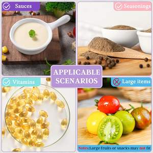 304 tazas de Salsa de acero inoxidable aderezo ensalada tomate comida condimento contenedores tapas de silicona a prueba de fugas salsas platos fiambrera - Product Image 4