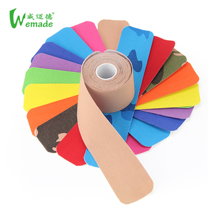 Coton élastique <span class=keywords><strong>de</strong></span> récupération <span class=keywords><strong>de</strong></span> physiothérapie imperméable 5cm X 5m Support athlétique musculaire bande <span class=keywords><strong>de</strong></span> sport <span class=keywords><strong>de</strong></span> kinésiologie prédécoupée - Product Image 5