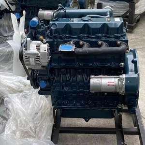 Moteur diesel HongWang Original New V2403 V2403-M-DI & V2403BM-DI-CT04 Assemblage pour pièces de chargeuse de camion excavateur - Product Image 1