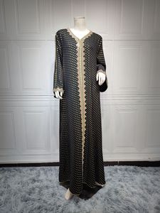 Abaya pour femmes, Eid Jalabiya, Dubaï, Turquie, Kaftan, Robe arabe, Vêtements islamiques, Robe de soirée, Ramadan, Abayas, Caftan, Maroc, <span class=keywords><strong>Djellaba</strong></span> 0010 - Product Image 6