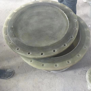 Tubería química FRP Brida ciega GRP resistente al ácido alcalino con fuerte rendimiento de sellado - Product Image 4