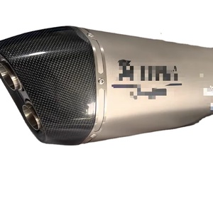 Silenciador de titanio AK para <span class=keywords><strong>BMW</strong></span> <span class=keywords><strong>1200GS</strong></span> 1250GS 1300GS - Product Image 1