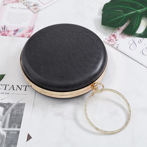 Cadre de <span class=keywords><strong>porte</strong></span>-<span class=keywords><strong>monnaie</strong></span> rigide en métal de luxe, Rectangle, fermoir de <span class=keywords><strong>porte</strong></span>-<span class=keywords><strong>monnaie</strong></span>, portefeuille fait à la main, Tube en aluminium, cadre d'embrayage, bricolage, poignée de sac, 2023 - Product Image 5