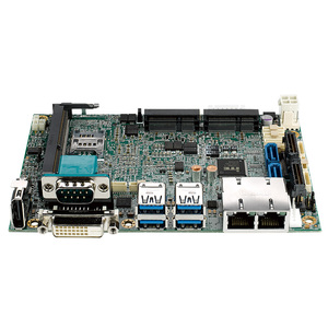 Vecow EMBC-1000 3.5 ordinateur embarqué à carte unique, Intel <span class=keywords><strong>Core</strong></span> intégré i7-7600U i7-6600U i5-<span class=keywords><strong>6300U</strong></span> <span class=keywords><strong>i3</strong></span>-6100U Intel Celero 3955U - Product Image 4