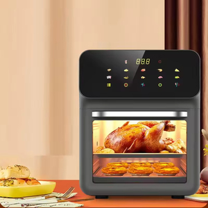 Friteuse à air numérique 12L, four polyvalent sans huile, style classique, en alliage d'aluminium, économe en énergie, facile à utiliser, sain et sûr - Product Image 3