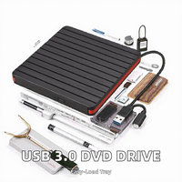 External DVD Drive USB 3.0 Portable CD/Dvd +/-Rw Disc Reader DVD ROM Writer Laptop Desktop Optical Drive 2MB Cache