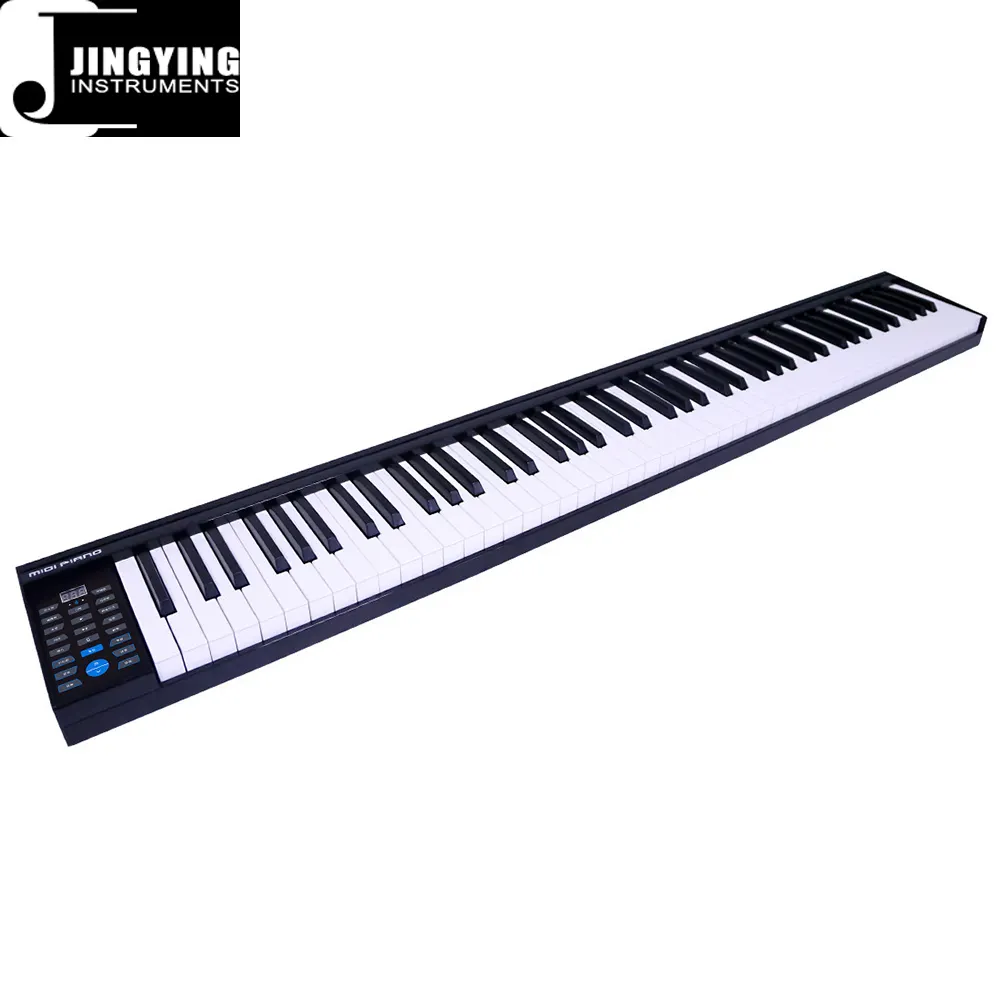 Jingying-Piano Digital de 88 teclas para música, Piano con altavoces integrados, PH88, fácil de llevar, práctica de órgano, 2023