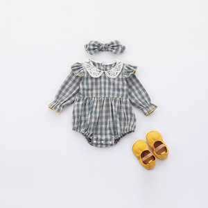 Set di Abbigliamento Estivo per <span class=keywords><strong>Neonati</strong></span> <span class=keywords><strong>Unisex</strong></span> in 100% Cotone, 2 Pezzi, Motivo Cartone Animato Antirughe per Feste di Compleanno - Product Image 6