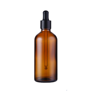 Botella de Vidrio Ámbar con Gotero y Pulverizador de 10 ml, Spray Hidratante y para <span class=keywords><strong>Alcohol</strong></span> con Pulverización Superfina para Pañales - Product Image 2