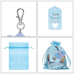 Porte-clés promotionnels Éléphant Baptême Anniversaire Souvenir Décoration de fête pour entreprises - Product Image 4