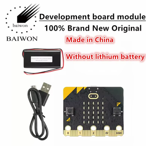 Carte d'extension Microbit Development Board V2 <span class=keywords><strong>Kit</strong></span> robotique Carte mère Python Micro: Bit V2.2 - Product Image 5