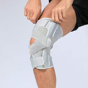 Ginocchiera per Allenamento in Palestra, Corsa, Sport, Recupero Post-Infortunio, Supporto Articolare Forte, Riduzione dello Sforzo, Miglioramento della Stabilità - Product Image 4