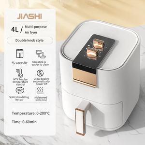 Horno eléctrico pequeño multifunción, freidoras de aire inteligentes, freidoras de aire digitales, las últimas Freidora De Aire 4L 4.5L plástico PFA - Product Image 2