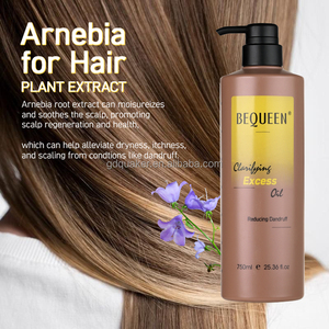 BEQUEEN shampooing moelleux bio de haute qualité pellicules rafraîchissant nettoyant naturel hydratant fortifiant shampooing - Product Image 5