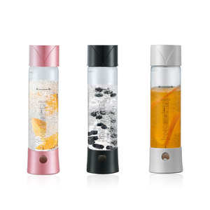 Soda Water Maker Portable Potable Étincelant Gazeux Fabricant D'<span class=keywords><strong>eau</strong></span> Portable <span class=keywords><strong>Fontaine</strong></span> Machine Bullé DIY Fun <span class=keywords><strong>Prix</strong></span> 750ml - Product Image 5