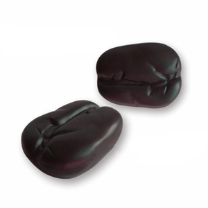 PU Espuma Grano de café Estrés Bola Squeeze Juguete con logotipo - Product Image 5