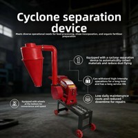 Nouvelle machine à broyer électrique à marteaux pour céréales, maïs, paille et fourrage, pour l'élevage