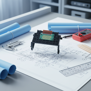 Cabezal de Impresión Remanufacturado Supercolor QY6-0059 QY60059 para Impresoras <span class=keywords><strong>Canon</strong></span> <span class=keywords><strong>PIXMA</strong></span> IP4200 <span class=keywords><strong>MP500</strong></span> MP530 IP5000 IP5000R - Product Image 3