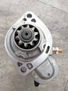 Motor de Arranque de Acero jm-6D107, Pieza de Repuesto Estándar OEM para Motor 6D107, Piezas de Maquinaria de Construcción, Marca Jianming - Product Image 3