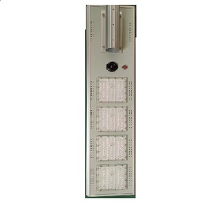 CE Certified 400W & 1000W All-In-One Aluminum <b>LED</b> Solar Street <b>Light</b> IP65 for Outdoor Road Garden <b>Battery</b> Power Supply Options - Product Image 2