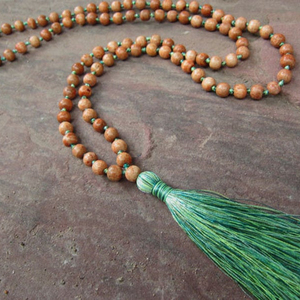 Collier tendance à pampilles perlées - Product Image 1