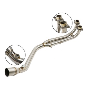 Sistema completo de tubo de escape para motocicleta <span class=keywords><strong>Tmax</strong></span> 500 530 TMAX530 TMAX500 <span class=keywords><strong>2008</strong></span> 2009 2010 <span class=keywords><strong>2011</strong></span> 2012-2016 - Product Image 2