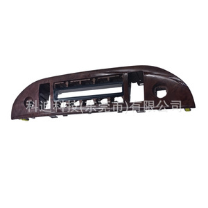 Panneau de ventilation à finition imitation bois pour Toyota Camry version américaine 2002-2006, cadre de tableau de bord - Product Image 4