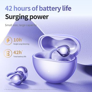 หูฟังไร้สายรุ่นใหม่ M172 tws บลูทูธ v6.0 หูฟังสเตอริโอไร้สายแบบทรูไวร์เลส สำหรับเล่นกีฬา พร้อมไมโครโฟน ใช้งานได้กับ Android iOS Windows - Product Image 4