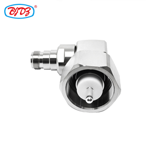 อะแดปเตอร์ RF แบบ LC ตัวผู้ หัวงอ 90 องศา ต่อกับ N ตัวเมีย รองรับแรงดันสูง กำลังไฟสูง มีสินค้าในสต็อก - Product Image 3