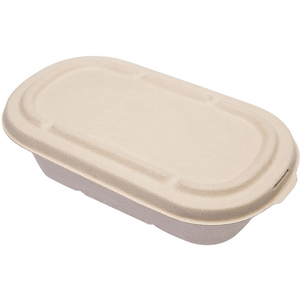Conteneur d'emballage alimentaire jetable biodégradable personnalisé <span class=keywords><strong>en</strong></span> <span class=keywords><strong>gros</strong></span> d'usine. - Product Image 3