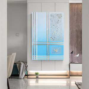 Pintura Moderna Hecha a Mano con Textura de Arena Marina en 3D sobre Lienzo, Arte de Pared Físico sin Marco, Pintura Decorativa de Alta Calidad - Product Image 3