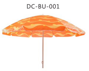 Parapluie de plage de piscine avec cadre en acier et bouton poussoir ouvert Europe pôle personnalisé <span class=keywords><strong>Ricard</strong></span> extérieur Polyester 1.8M mobilier d'extérieur - Product Image 2