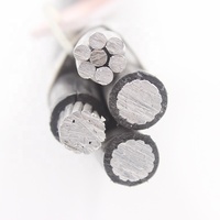 Preisliste für Niederspannungs-ABC-Kabel von 16mm 25mm 35mm 50mm 70mm ABC-Aluminium mit XLPE-Kabel