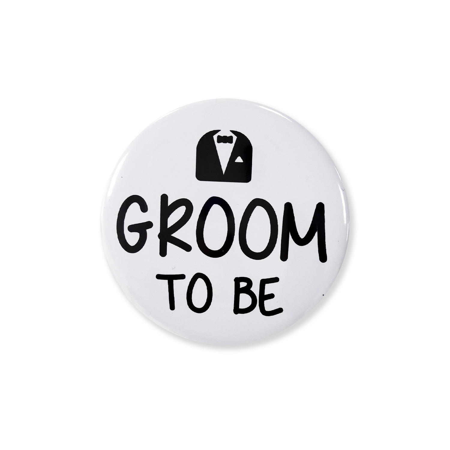 White-groom to be