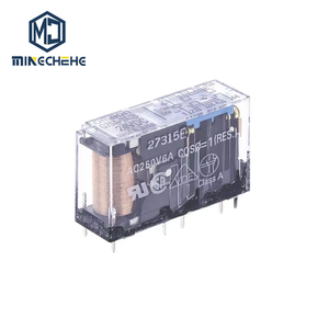Unité de relais de sécurité G7SA-3A1B DC24 G7SA-2A2B G7SA-5A1B Norme EN Contacts à guidage forcé Automatisation industrielle Modèle d'arrêt d'urgence - Product Image 1