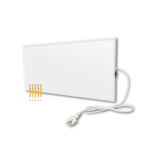 Panel Calefactor Infrarrojo de Pared de 180W, Control Remoto, Control por Aplicación, Calentamiento Rápido, Cristal de Carbono, 603*303mm, <span class=keywords><strong>Enchufe</strong></span> Tipo UK - Product Image 5