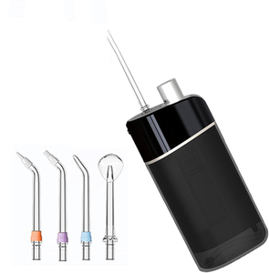 Potente inalámbrico recargable impermeable viaje oral dientes Pick limpiador irrigador Dental cuidado de mano hilo dental - Product Image 1