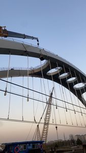 Pont suspendu bibo, structure en acier, câble de pont, nouvelle lanière en acier anticorrosion - Product Image 6