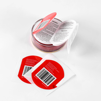 Étiquettes personnalisées pour produits cosmétiques, de bain, alimentaires et pots, multi-pages, à décoller et refermables, pour bouteilles à contenu étendu
