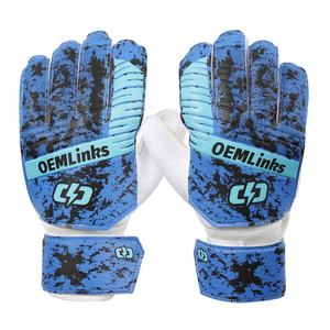 Guantes de Portero de Fútbol de Goma Transpirables con Protección para los Dedos, Antideslizantes y Resistentes al Desgaste, Todas las Tallas para Adultos y Niños - Product Image 3